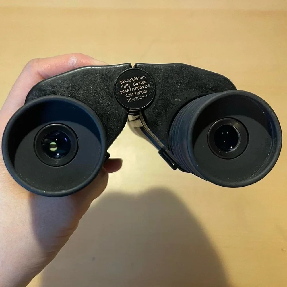 Sonoma 8x20 Compact Zoom Binoculars